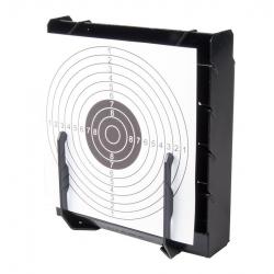 Porte cible Diana en acier pour armes à air comprimé