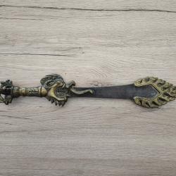 Mañjushrî, épée de sagesse et de feu rituelle - Bouddhisme Tibétain