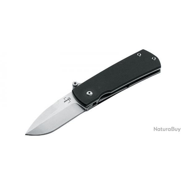 Boker Couteau Shamsher G10 - Lame 50mm - Manche G10