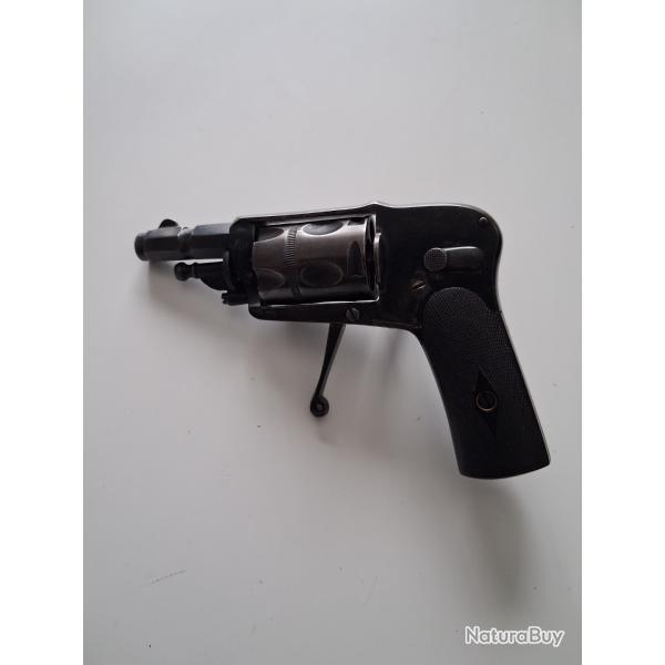 Revolver hammerless 6mm