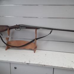 Fusil juxtapose Artisan stéphanois cal.12/65 bois can.70cm