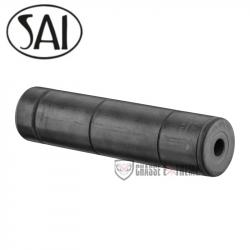Silencieux SAI pour AR9 1/2X28 Cal 9x19 mm Montage Direct