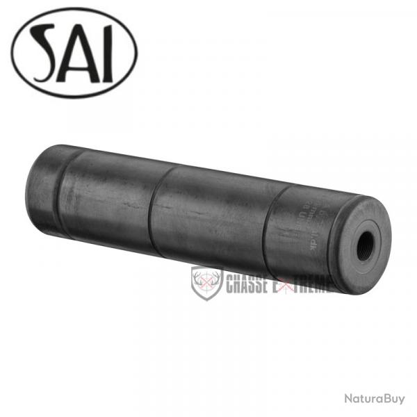 Silencieux SAI pour AR9 1/2X28 Cal 9x19 mm Montage Direct