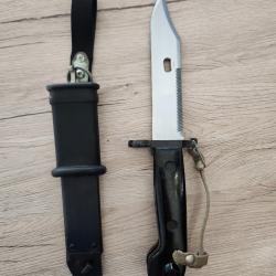 Baïonnette AK47 AKM Type I - Allemagne de l'est