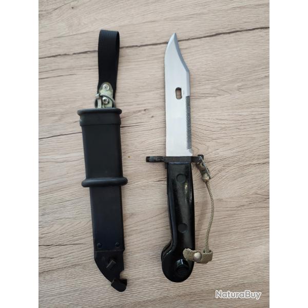 Baonnette AK47 AKM Type I - Allemagne de l'est