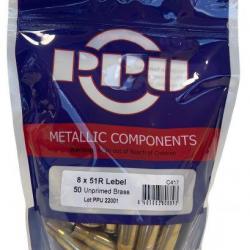 DOUILLES PARTIZAN CAL. 8x50R Lebel  x 50 douilles 20 sachets pour 1000 douilles