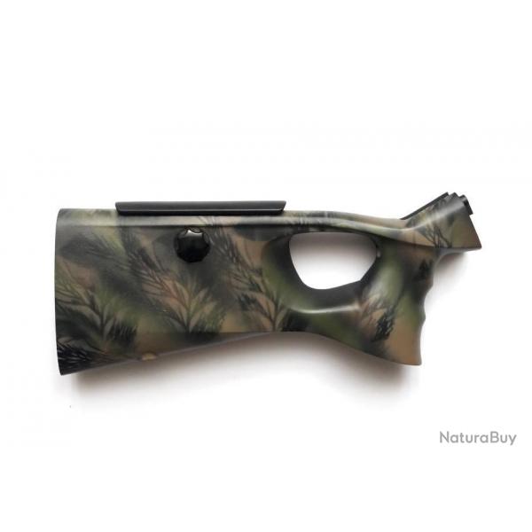 Crosse Browning BAR MK3 Zenith Wood camouflage droitier avec busc rglable