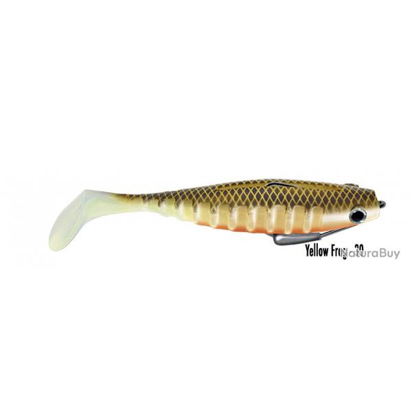 Leurre Souple Mont Delalande Neo Shallow 13cm 30 - Yellow Frog