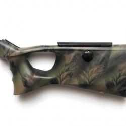 Crosse Browning BAR MK3 Zenith Wood camouflage gaucher avec busc réglable