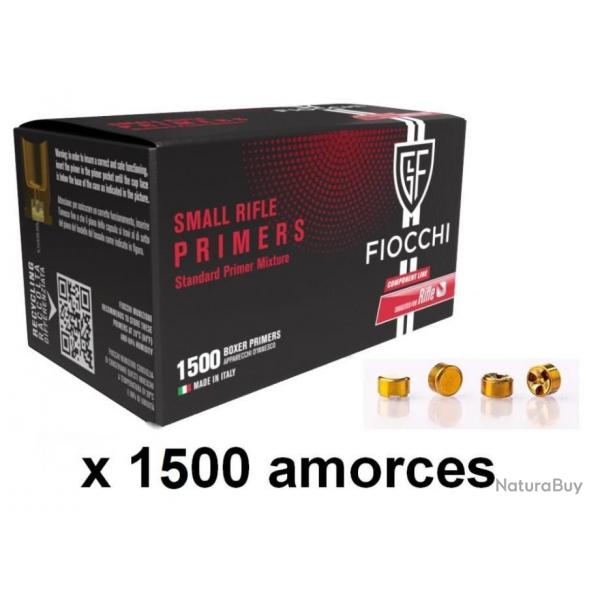 Vente Flash ! Amorces Fiocchi Small Riffle x 1500