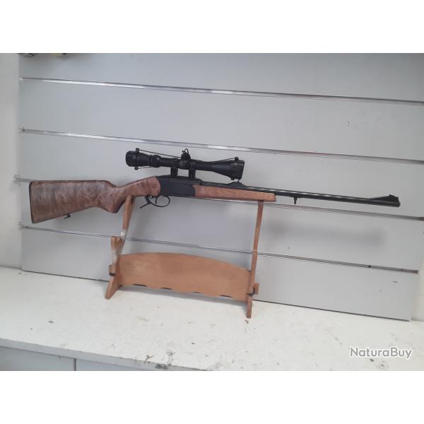 Carabine kipplauf Baikal IZH18MH cal.222rem bois can.60cm + lunette 3-9x40