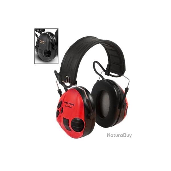 Casque anti-bruit PELTOR 3M SPORTTAC lectronique