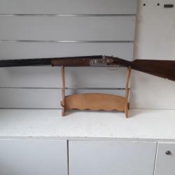 Fusil superpose Fair LUSSO ERGAL DC036AFMCI faux corps cal.20/76 bois can.68cm