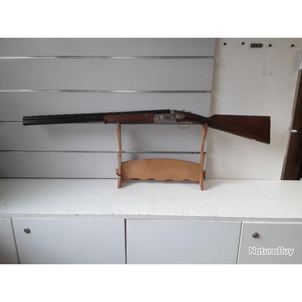Fusil superpose Fair LUSSO ERGAL DC036AFMCI faux corps cal.20/76 bois can.68cm
