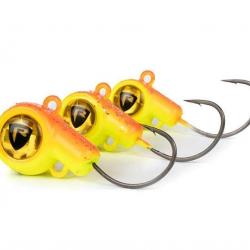 Tête Plombée Fox Rage Fireball Finess Jigheads 15g