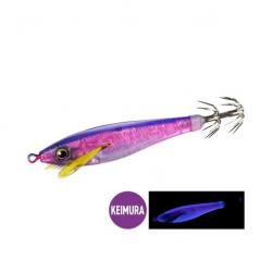 Turlutte Shimano Sephia Sui Sui Stick 80 FB 4,5g Pro Purple UV