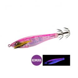 Turlutte Shimano Sephia Sui Sui Stick 80 FB 4,5g Pro Pink UV