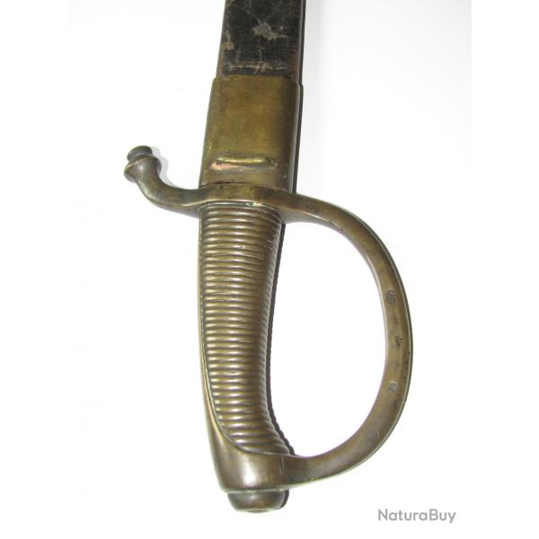 SABRE BRIQUET TYPE AN 9