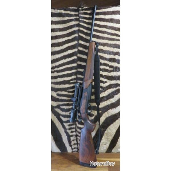 Carabine BROWNING Maral Wood cal.30-06 + lunette KITE K6 1-6x24 HD montage Nomad - mallette