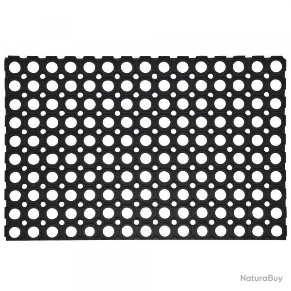 Paillasson caoutchouc 60x40x1,2cm