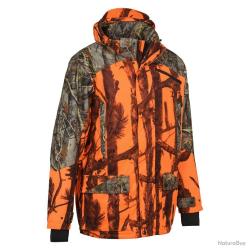 Veste Percussion Grand Nord Ghostcamo Imperméable Chasse CE