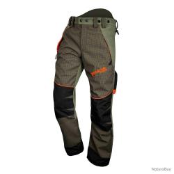 Pantalon Francital Iraty Mixte élastiqué 5 poches