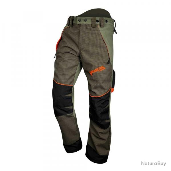 Pantalon Francital Iraty Mixte lastiqu 5 poches