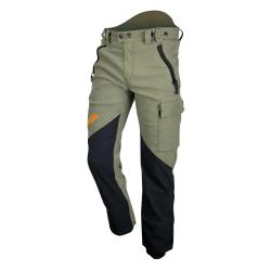 Pantalon Francital Montvert R Multi-Poches Renforts Genoux UPF 50+ 2XL