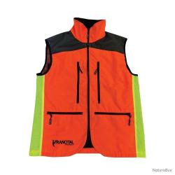 Gilet de traque Francital Atalante 7 Poches Zippées Respirant
