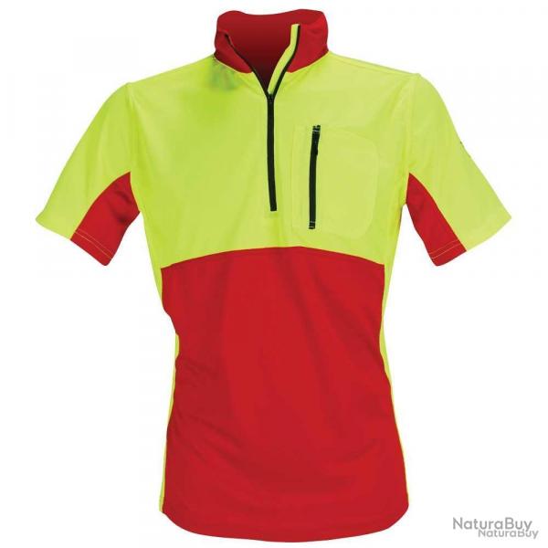 T-shirt Francital Pertuis 100% Polyester 125gr