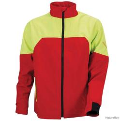 Veste Francital Silvershell 3 couches col montant 2 poches zippées