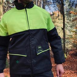 Veste Francital Prior Ventilation Dorsale 2 Poches Type A classe 1 L
