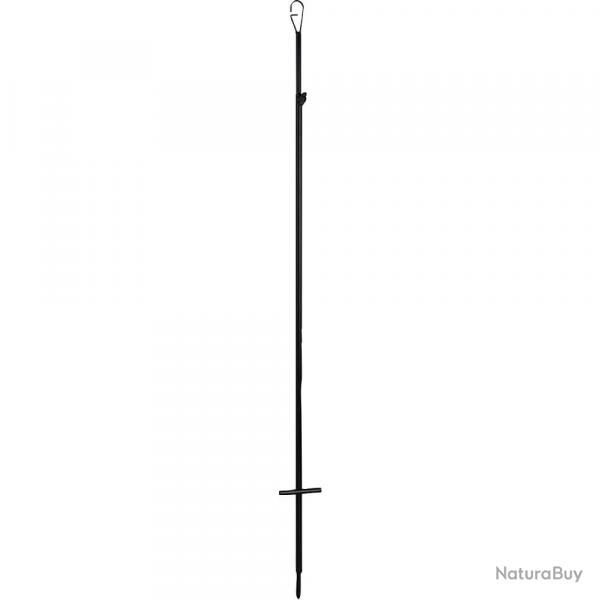 Pied tlescopique affut 110-195cm filet camouflage unit