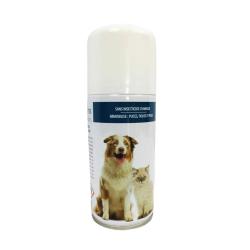 Spray insectifuge 150ml pour chien et chat - Répulsif insectes