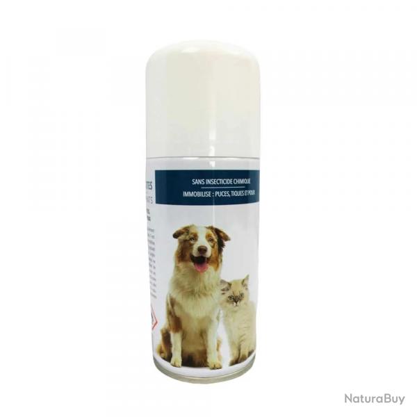 Spray insectifuge 150ml pour chien et chat - Rpulsif insectes