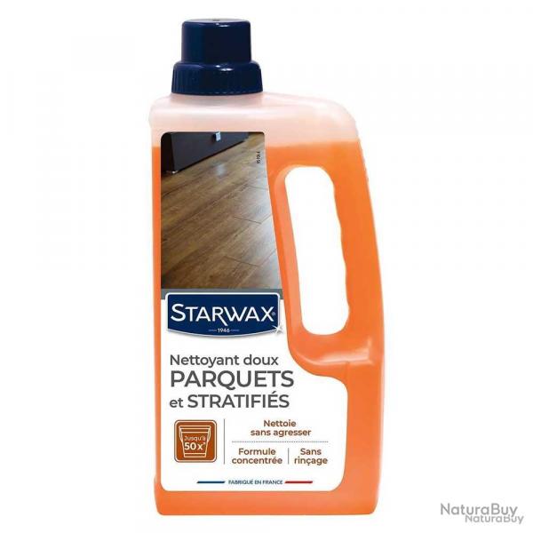 Nettoyant doux concentr Starwax sans rinage 1L