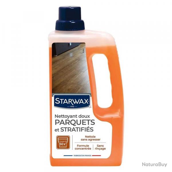 Nettoyant doux concentr Starwax sans rinage 1L