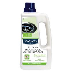 Entretien biologique canalisations Starwax 1L