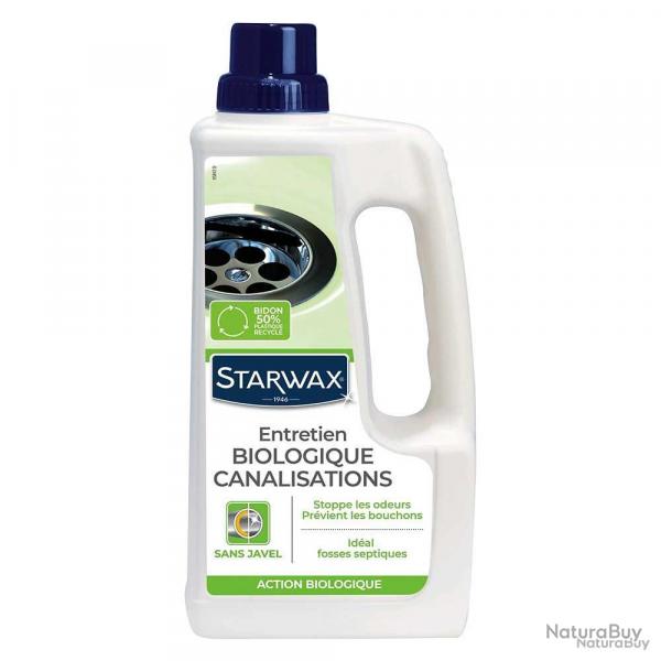 Entretien biologique canalisations Starwax 1L
