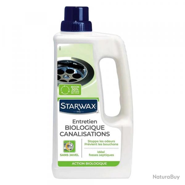 Entretien biologique canalisations Starwax 1L
