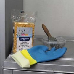 Gants haute protection néoprène latex taille m à xl XL