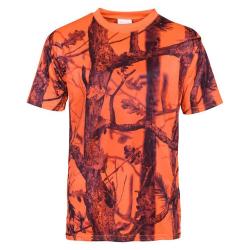 T shirt Ghost Camo Polyester Alvéolé Col Rond 100