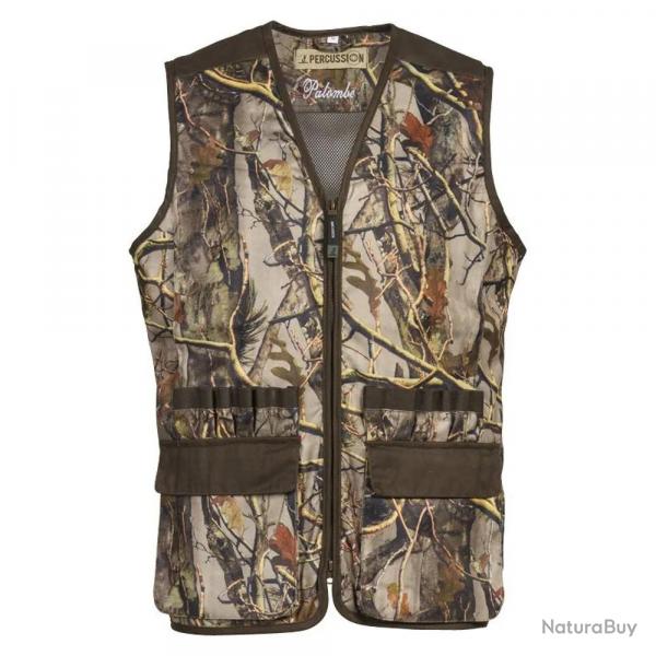 Gilet Palombe Forest Evo Polyester Déperlant 12 Tubes