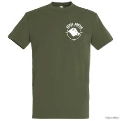 T-Shirt Keiler Hunter kaki 100% coton manches courtes logo 1