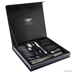 Ménagère 48 pcs Argeles acier inoxydable 18/0 avec coffret