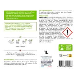 Gel au vinaigre 14° 1L Starwax