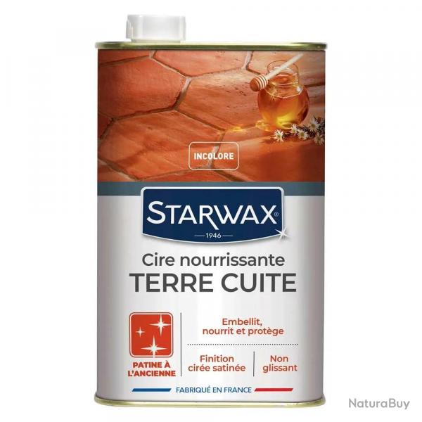 Cire patine incolore terre cuite 1L Starwax