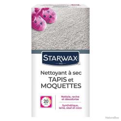 Nettoyant à sec pour tapis et moquettes Starwax 500g