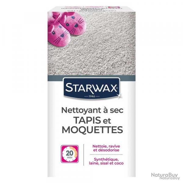 Nettoyant  sec pour tapis et moquettes Starwax 500g