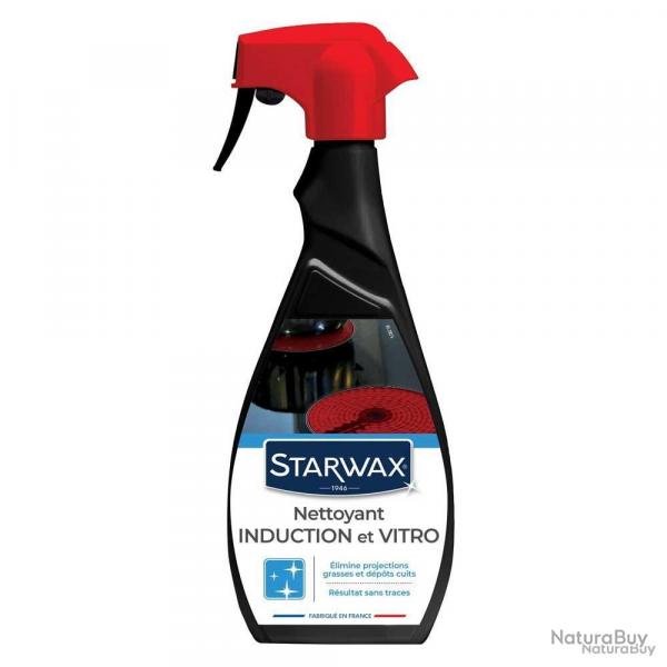 Nettoyant induction et vitrocramique 500ml Starwax
